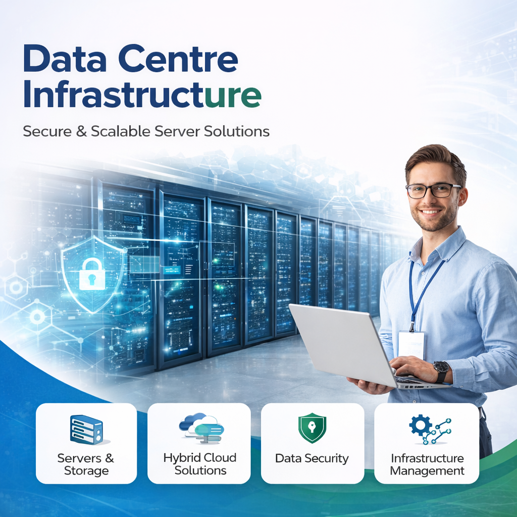 Data center infrastructure and solutions overview