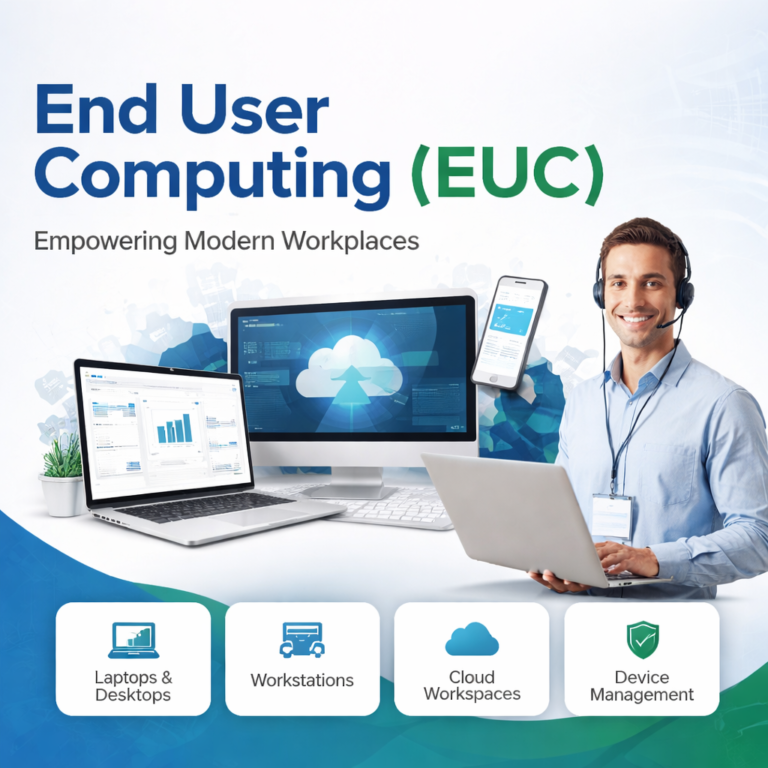 End User Computing promotional graphic