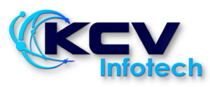 kcv infotech 3d png final Logo of KCV Infotech company